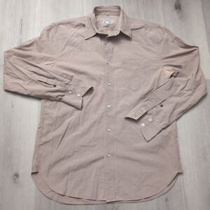 RAG & BONE Button Front Casual Shirt Men's MEDIUM Long Sleeve